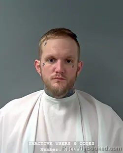 Mugshot of CODY CECIL WARD