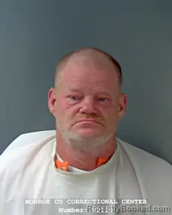 Mugshot of RICHARD LEE WADE booked in Monroe County, Indiana on June 3, 2026