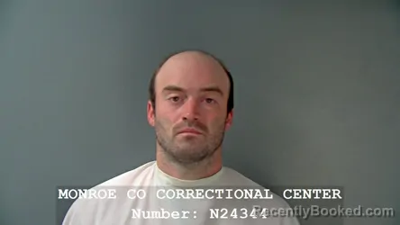 Mugshot of NASH LYN FIREBAUGH booked in Monroe County, Indiana on April 28, 2026