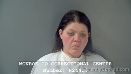 Mugshot of VERONICA DEANNE JOHNSON