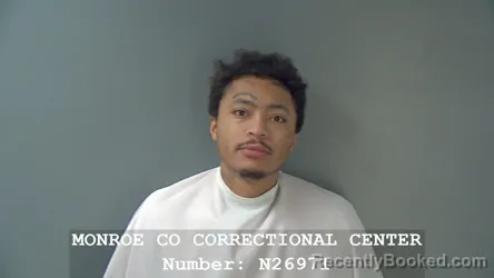 Mugshot of DEVON LEE JONES