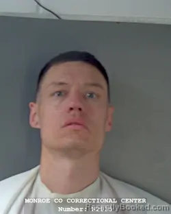 Mugshot of JESSE IRVIN RICHARDSON booked in Monroe County, Indiana on April 23, 2026