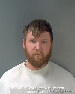 Mugshot of DYLAN SCOTT MORRON booked in Monroe County, Indiana on March 30, 2026