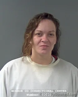 Mugshot of SAMANTHA LYNN THOMPSON booked in Monroe County, Indiana on August 4, 2026