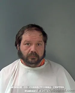 Mugshot of EDWARD SHANE CHADWICK booked in Monroe County, Indiana on March 29, 2026