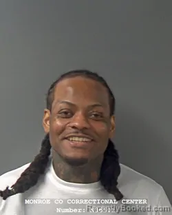 Mugshot of OSHAWN MARTEZ MCCULLOUGH booked in Monroe County, Indiana on April 2, 2026