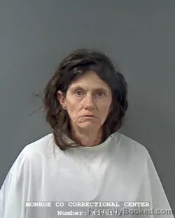 Mugshot of CARALITA NYOKA RENEE FURMAN booked in Monroe County, Indiana on March 21, 2026