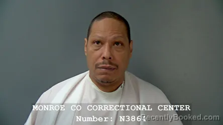 Mugshot of DARIUS LONDON booked in Monroe County, Indiana on March 8, 2026