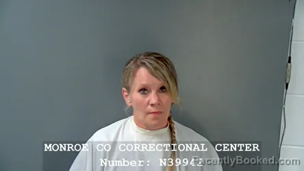 Mugshot of TRACI LEA FINCH booked in Monroe County, Indiana on May 22, 2026