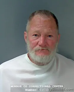 Mugshot of MATTHEW WAYNE BLEDSOE booked in Monroe County, Indiana on March 15, 2026