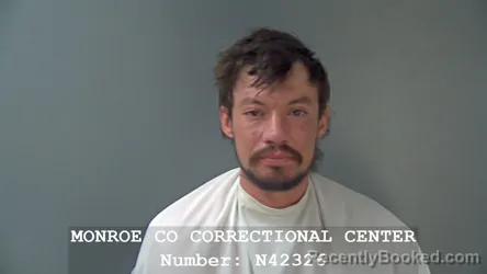 Mugshot of DYLAN EDWARD ANDERSON booked in Monroe County, Indiana on April 28, 2026