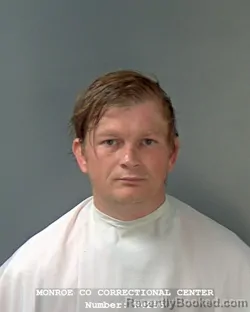 Mugshot of DALE RAY HALL booked in Monroe County, Indiana on March 19, 2026