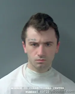 Mugshot of STEPHEN PAUL DIXON booked in Monroe County, Indiana on April 2, 2026