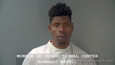 Mugshot of RAYNELL CANADA booked in Monroe County, Indiana on March 8, 2026