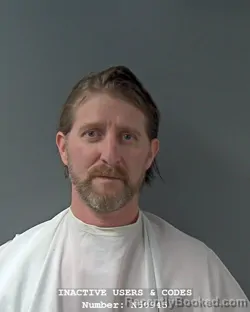 Booking photo from Monroe County, Indiana