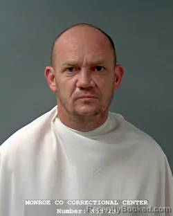 Mugshot of JEREMY WILLIAM SUDDUTH booked in Monroe County, Indiana on March 19, 2026