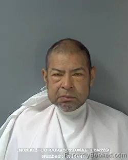 Mugshot of ALFREDO VICENTE OCAMPO