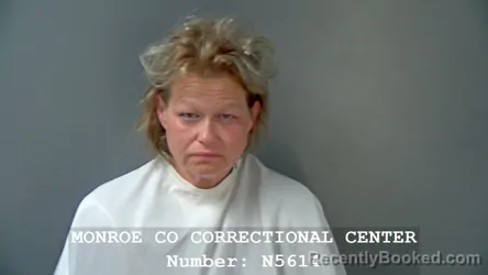 Mugshot of CRYSTAL DAWN CARTER