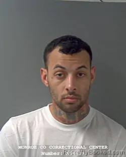 Mugshot of NATHAN ALLEN BLACKBURN booked in Monroe County, Indiana on March 18, 2026