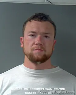 Mugshot of SEAN WALTER SCULLY booked in Monroe County, Indiana on March 27, 2026