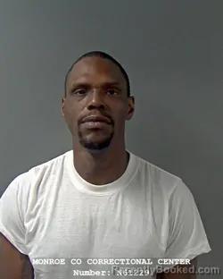 Mugshot of JAMISON DARNELL CHAPMAN booked in Monroe County, Indiana on March 22, 2026