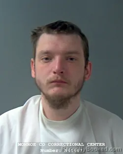 Mugshot of JAVEN AUSTIN EARL BRAY booked in Monroe County, Indiana on March 16, 2026