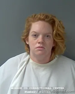 Mugshot of BRIANA VICTORIA PENROSE booked in Monroe County, Indiana on June 2, 2026