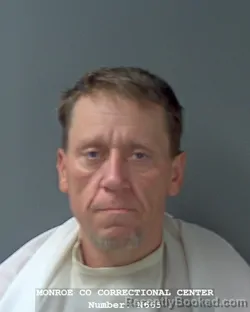 Mugshot of Robert David Lawson booked in Monroe County, Indiana on August 30, 2026