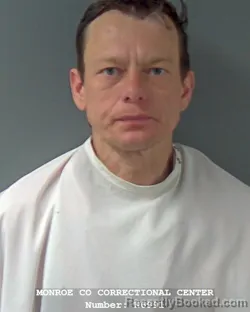 Mugshot of JAMES AARON BOWLEN booked in Monroe County, Indiana on March 28, 2026