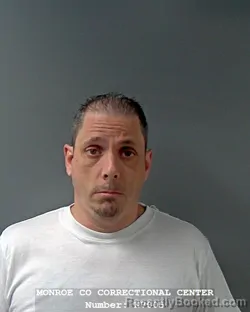 Mugshot of CHAD MICHAEL PANTE booked in Monroe County, Indiana on March 3, 2026