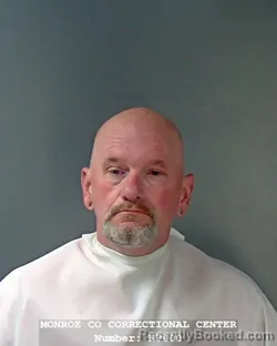 Mugshot of JASON LYLE LONG booked in Monroe County, Indiana on March 20, 2026