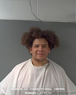 Mugshot of SCHUYLER ANDERSON HARRINGTON booked in Monroe County, Indiana on March 25, 2026