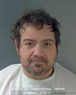 Mugshot of MATTHEW BRADLEY BERGBOWER