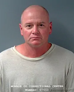 Mugshot of Justin R Clark