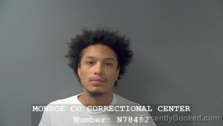 Mugshot of GEOVANI MARCO ROSARIO booked in Monroe County, Indiana on April 2, 2026