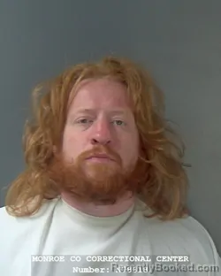 Mugshot of JEFFREY JAMES SPICER booked in Monroe County, Indiana on March 30, 2026