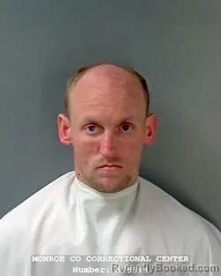 Mugshot of ZACHARY CAINE SCHLOTTA booked in Monroe County, Indiana on March 21, 2026