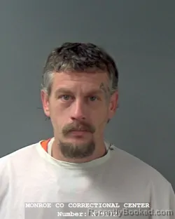 Mugshot of KYLE BRANDON THORNTON booked in Monroe County, Indiana on March 18, 2026