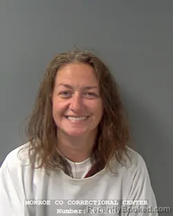 Mugshot of BRITTANY ANN WOOLRIDGE booked in Monroe County, Indiana on March 18, 2026