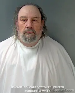 Mugshot of BRET SHERROW