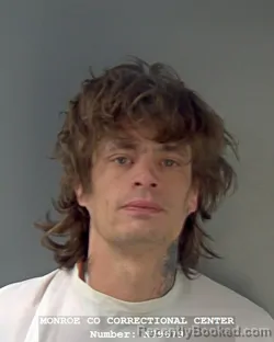 Mugshot of TY HENDRICKSON booked in Monroe County, Indiana on March 16, 2026