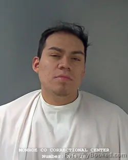 Mugshot of DIEGO CRUZ CRUZ DORANTES