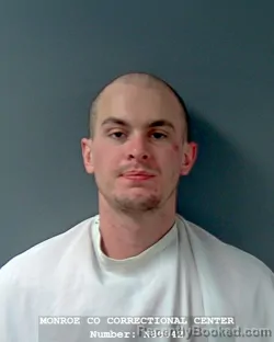 Mugshot of DEREK DOUGLAS OSBORNE booked in Monroe County, Indiana on March 16, 2026