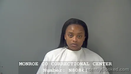 Mugshot of NICOLE MACARA SANDERS