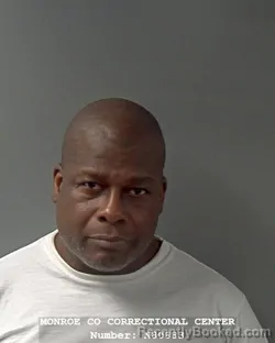 Mugshot of PATRICK ONEIL BOYD booked in Monroe County, Indiana on April 4, 2026