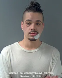 Mugshot of DREW PATRICK DICKSON booked in Monroe County, Indiana on March 22, 2026