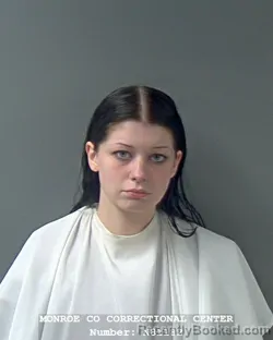 Mugshot of HAVEN MARIE DROEGER booked in Monroe County, Indiana on March 25, 2026