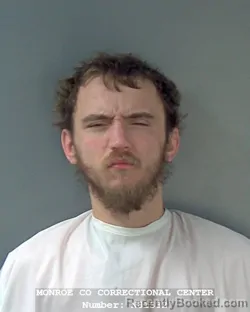 Mugshot of JACOB E MOORE