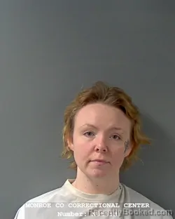 Mugshot of LATEESHA MARIE EMRA booked in Monroe County, Indiana on May 11, 2026