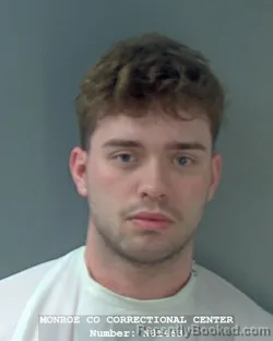 Mugshot of CONNER BAILEY POCKETTE booked in Monroe County, Indiana on March 15, 2026